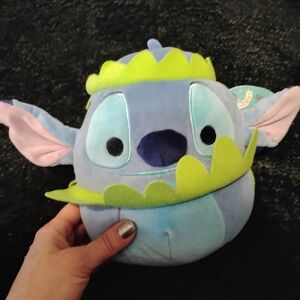 Squishmallows Stitch Aloha Plush